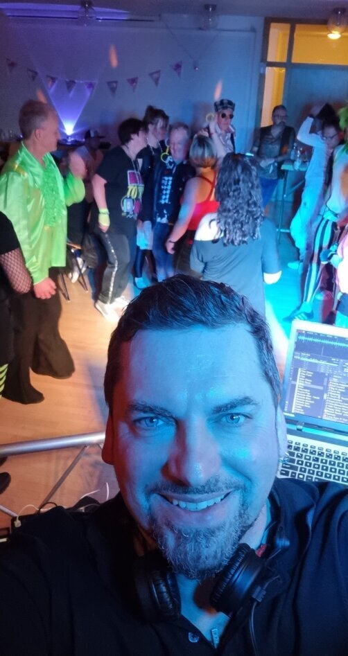 DJ Blacksmith Feier