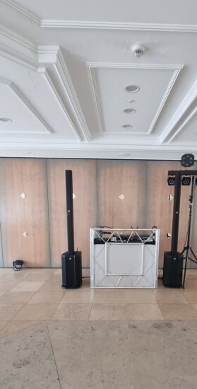 DJ Setup in Augsburg von DJ Blacksmith