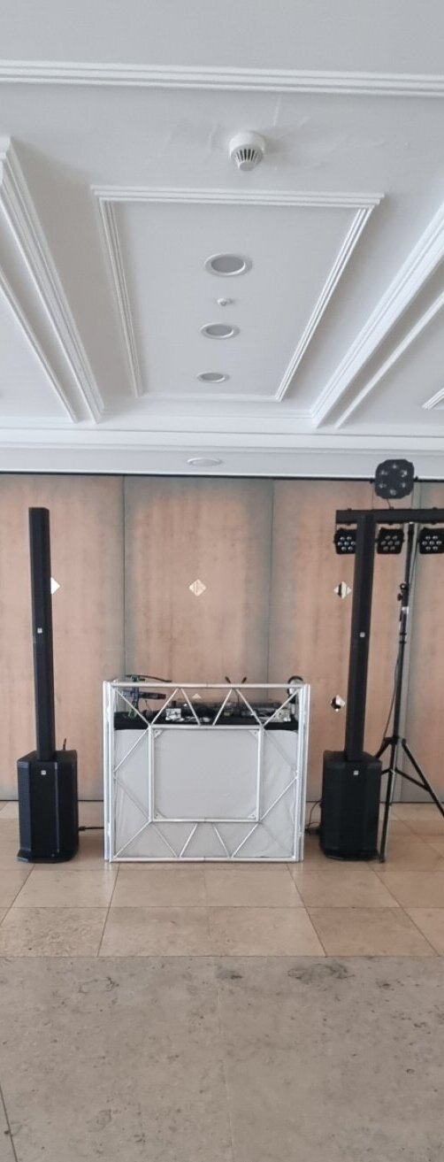 DJ Setup in Augsburg von DJ Blacksmith