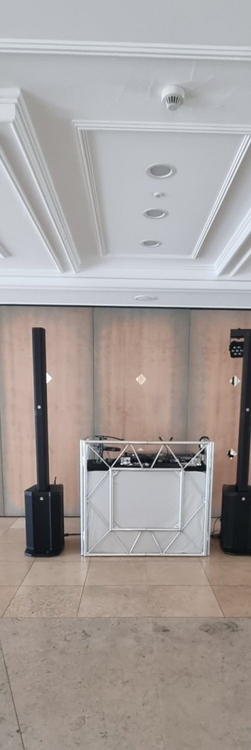 DJ Setup für Hochzeit in Augsburg von DJ Blacksmith