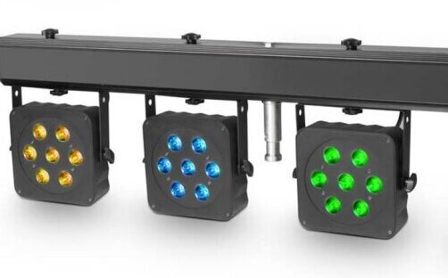 Tanflächenbeleuchtung