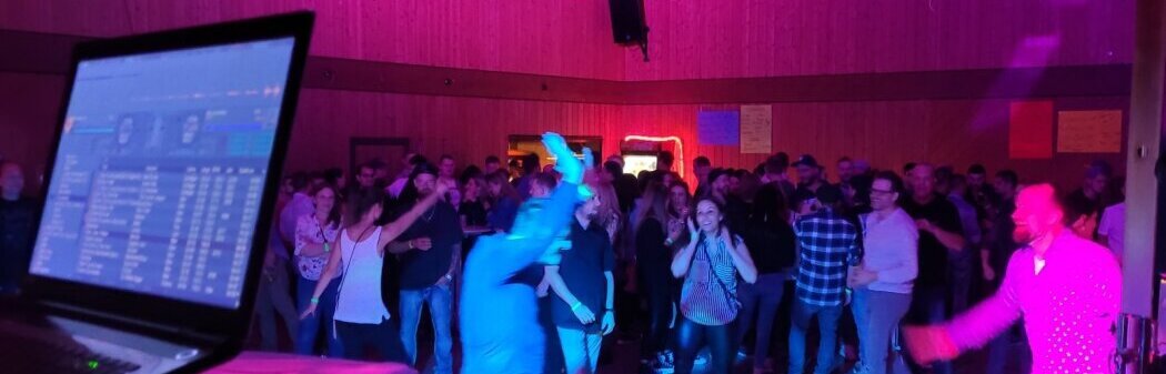 Super Stimmung bei jeder Feier